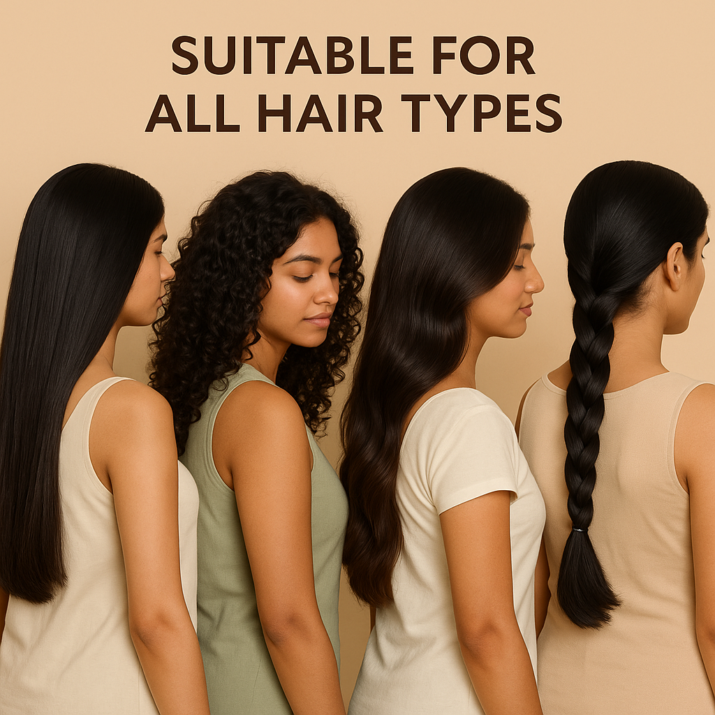 Suitable for all hair types